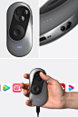 ERGONOMIC CONTROLLER SUGGESTS A MORE COMFORTABLE WAY TO USE XR GLASSES
