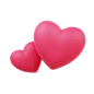 Valentine's Day 3D  Pack