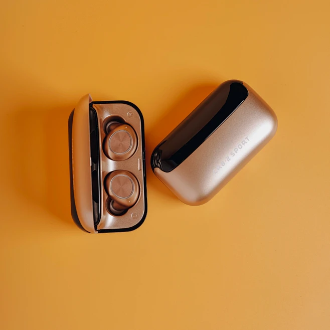 Cre8 Sounds - CR8-2 Sport Wireless Earbuds Rose Gold-花瓣网
