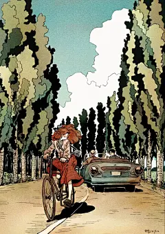 第16届美国3×3国际插画大赛学生组得奖作品 : 《3x3》当代插画杂志创刊于2003年，是国际发行杂志中唯一一本专注于当代插画的出版物。这本著名的插画时尚杂