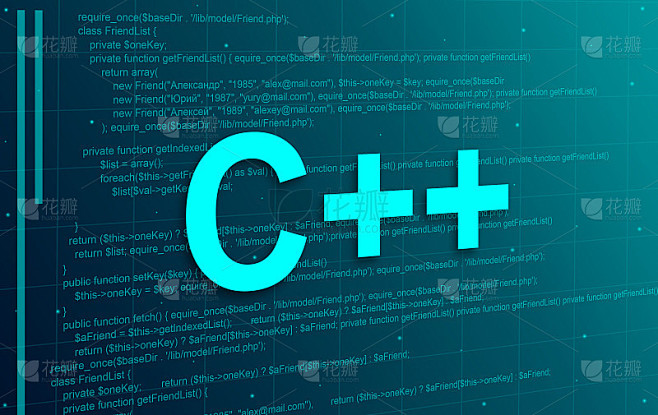 c++编程语言的技术背景与代码元素