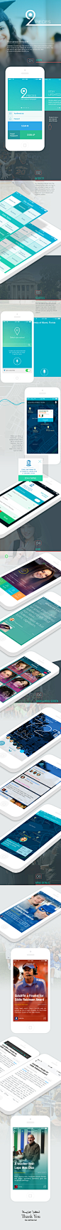 Social Student App IPHONE IOS7 on Behance