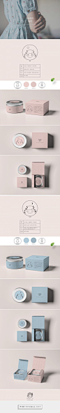 Shizen Luxury Cosmetic Packaging by Paulina Helena Undziakiewicz | Fivestar Branding Agency – Design and Branding Agency & Curated Inspiration Gallery