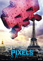 《Pixels像素入侵》电影海报欣赏(2)