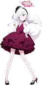 碧蓝档案睦月（礼服）_碧蓝档案wiki|GameKee