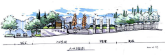 AAdara采集到剖立面