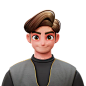 Celebrities  3D Illustration