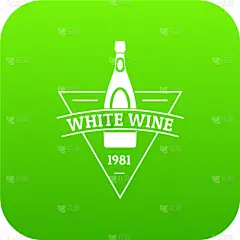 绿色,白葡萄酒,计算机图标,白色,红色,灰色,喝醉的,干的,复古,庆祝