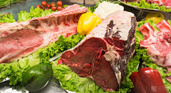 超市里的肉
