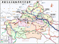 新疆铁路网