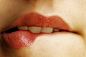 唇痕系列29  唇印 嘴唇 性感口红嘴唇印女孩，嘴唇，口腔，摄影，性感，牙齿