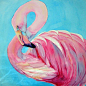 Pink Flamingo- I may have pinned this before...: 
