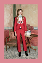 Gucci Pre-Fall 2016 Fashion Show : See the complete Gucci Pre-Fall 2016 collection.