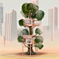 Illustration gucci off the grid