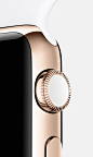 Apple Watch: Watches Digital, Gold Apples, Watches Scrolls, Watches Rose, Scrolls Details, Buttons Details, Apples Watches Soon, Digital Crowns, Rose Gold