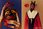 Korean Mask Series by Cho Gi Seok ​​​​
