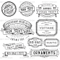 Photoshop Clipart Overlay - Vintage Frames - Wedding Overlay - Vintage Frame Clipart - Photoshop Overlay - Photo Overlay - Photoshop Brush : Use these elements in Adobe Photoshop or Illustrator to easily create custom labels and designs. Add your own text