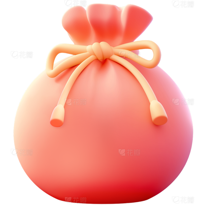 除夕&春节卡通3D春节装饰元素