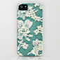 white lace - photo of vintage white lace iPhone & iPod Case