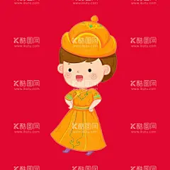 少数民族人物  - 源文件下载【酷图网】少数民族人物,手绘少数民族,少数民族素材,少数民族,手绘人物