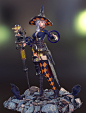 Royal Blood Mage work, hodol E : I made the mobile game "Royal Blood" game character personal.
Please enjoy~
