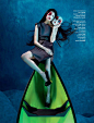 【创意摄影作品欣赏】Amica April 2013 by Sandrine Dulermo & Michael Labica