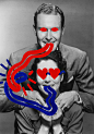 Pepsi Max Event : Hand-crafted illustrations, realized for "Pepsi - House Of Max" secret event @ Fabrique, Milan.