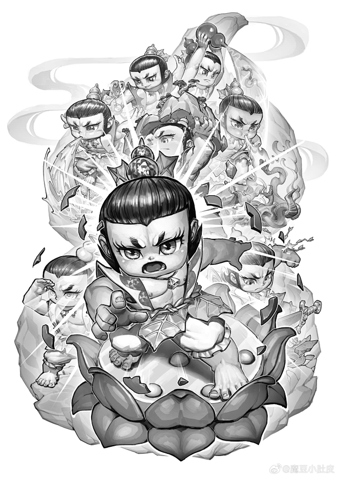 @魔豆小肚皮 的个人主页 - 微博-花瓣网
