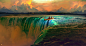 Canoe, Dominik Mayer : Painting just for fun <br/>Prints:<br/><a class="text-meta meta-link" rel="nofollow" href="https://www.artstation.com/prints/aLq/canoe" title="https://www.artstation.com/prints/aLq/c