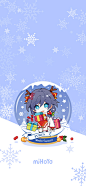 崩坏3超话 Merry Christmas！舰长，圣诞快乐~
请收下这份圣诞小惊喜，这个冬天也让女武神们陪伴舰长一起度过吧~