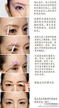 【“美眉”技巧画法】决定脸部印象，眉毛是关键哦~