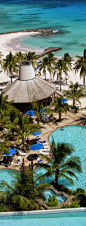 400 PX: Pools and Beach Hilton Barbados