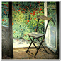 Alphonse D. Heye油画——午后的花园