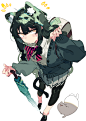 title:
painter:かれい
illust id:89151359