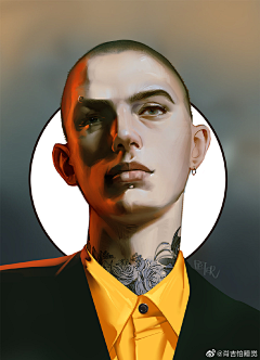 小花儿阳光照采集到人物插画参考
