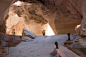 Ivo Bisignano Solo Exhibition Human Forms in Ancient Israel Cave, Photo Shai Epstein | Yellowtrace