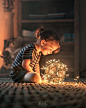 Holiday lights by Adrian C. Murray on 500px_背景场景素材 _T201883 #率叶插件，让花瓣网更好用#