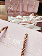 memomo定制设计礼物回礼婚礼喜糖伴手礼粉色礼盒手提袋【原创】-淘宝网