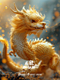 Midjounery-金龙纳财︳听说全网都在造龙？