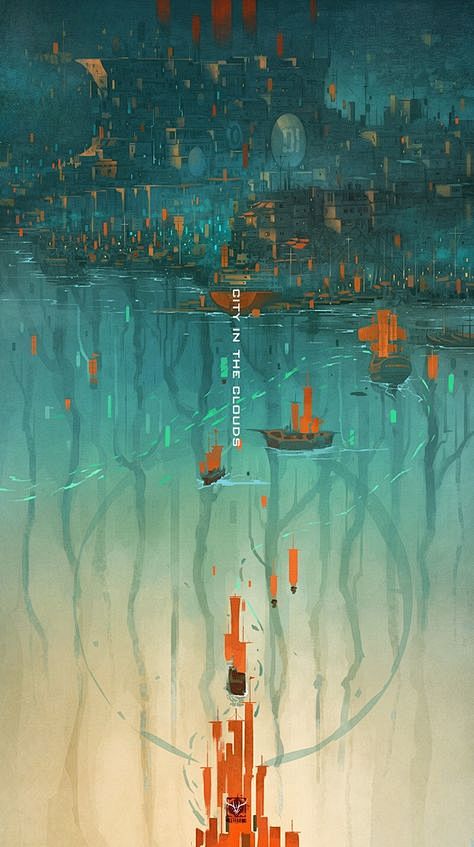 ArtStation - City in...