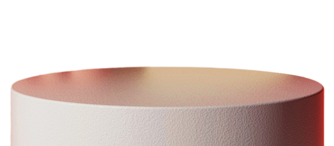 米色3D立体台面舞台展台圆台png  (...