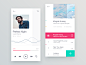 Player : Music player interface design，Thanks to the authors for sharing@Jakub Antalík PRO
