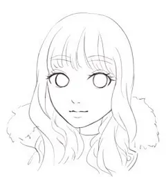 手绘头像人像定制漫画插画日系复古卡通生日礼物小清新Q版女朋友-淘宝网