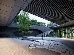 大湾区新地标，匠心营造都市峡谷 | 广州建华中心 : 云水浮隐，追逐未来城市华光