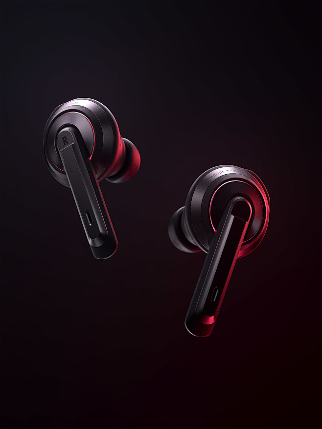 Premium Earbuds Conc...