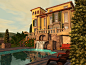 fredbrenny's Toscana : Ah, La Dolce Vita!  Found in TSR Category 'Sims 3 Residential Lots'