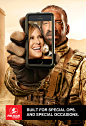 Pelican Pro Gear Phone Cases : Cell phone case ads for Pelican and Tim Tadder. His photography was planned and executed perfectly for us to complete his vision in post with compositing and retouching efforts.