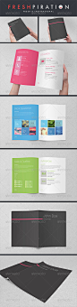 Metro Inspired Clean Resume Booklet (8 Pages) - Resumes Stationery