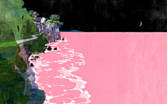 苏虾仔-采集到插画师Tatsuro Kiuchi