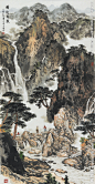 雨后奔泉
